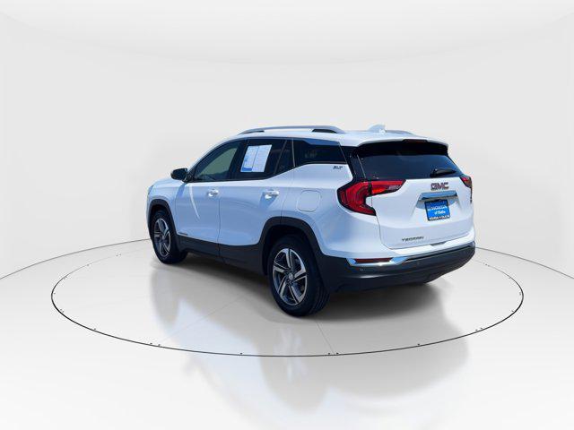 used 2020 GMC Terrain car, priced at $17,000