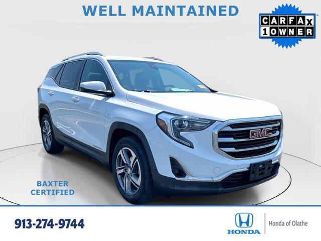 used 2020 GMC Terrain car, priced at $14,414