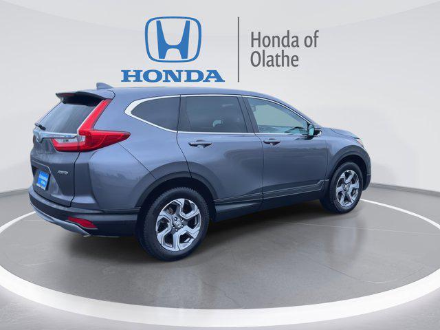 used 2019 Honda CR-V car, priced at $25,000