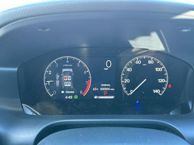 new 2026 Honda HR-V car, priced at $29,605