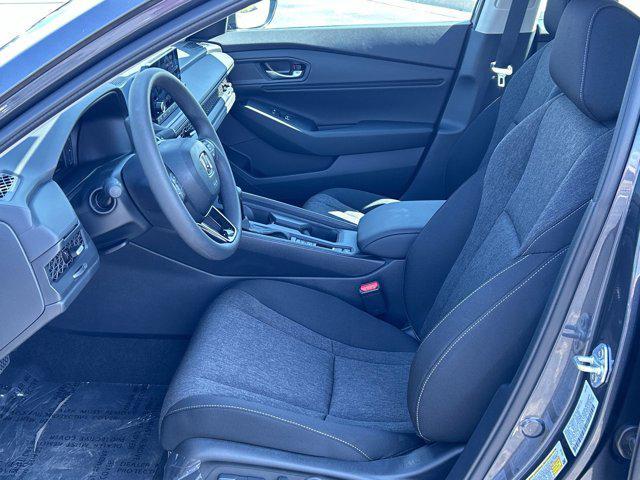 new 2025 Honda Accord car, priced at $30,710