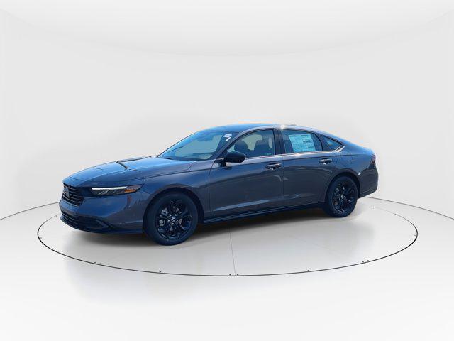 new 2025 Honda Accord car, priced at $30,710