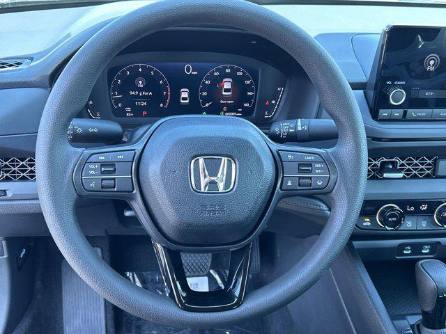 new 2025 Honda Accord car, priced at $30,710