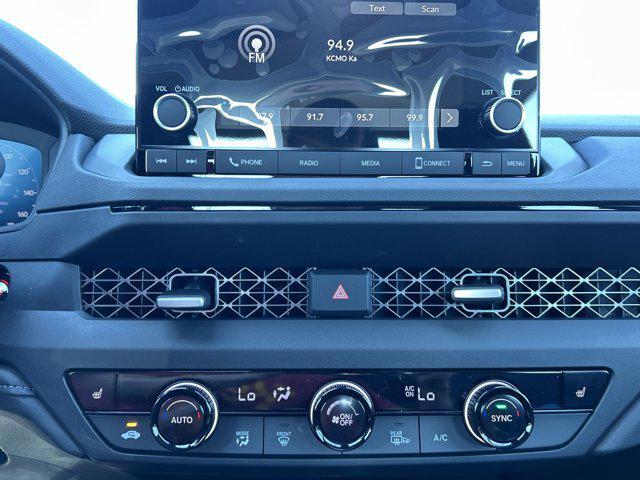 new 2025 Honda Accord car, priced at $30,710