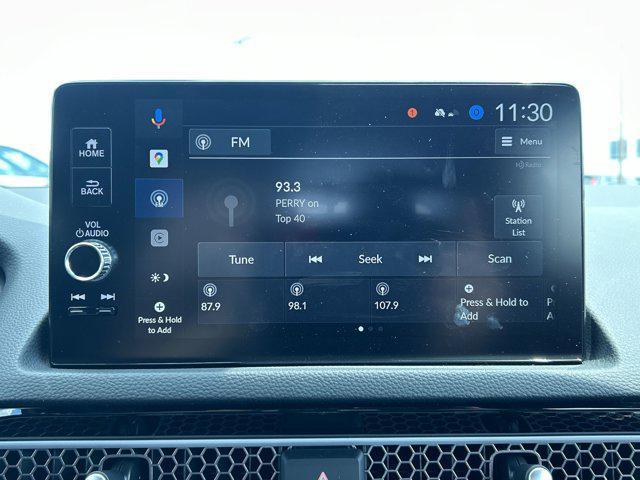 new 2025 Honda Civic Hybrid car, priced at $33,800