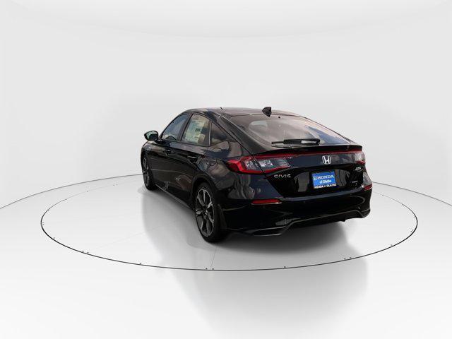 new 2025 Honda Civic Hybrid car, priced at $33,800