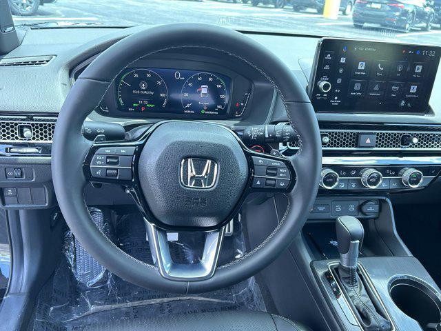 new 2025 Honda Civic Hybrid car, priced at $33,800