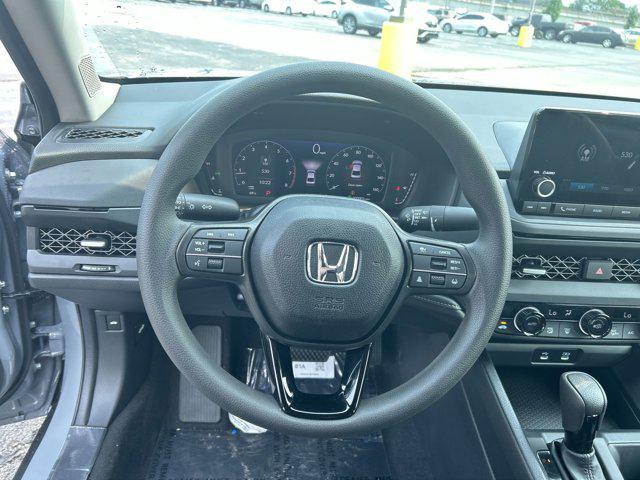 new 2025 Honda Accord car, priced at $32,165