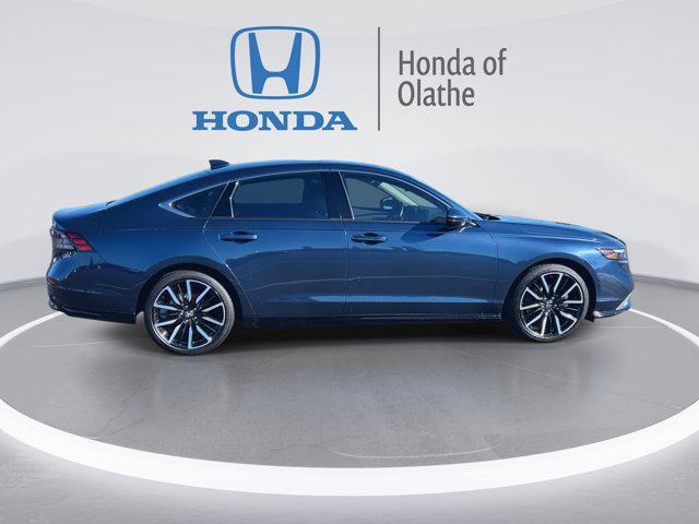 used 2024 Honda Accord Hybrid car, priced at $33,400