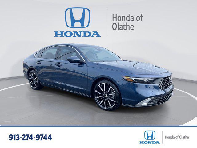 used 2024 Honda Accord Hybrid car, priced at $33,400