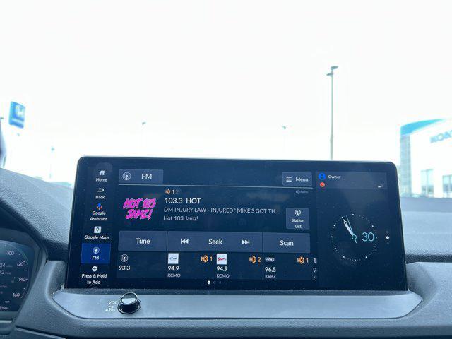 used 2024 Honda Accord Hybrid car, priced at $33,400