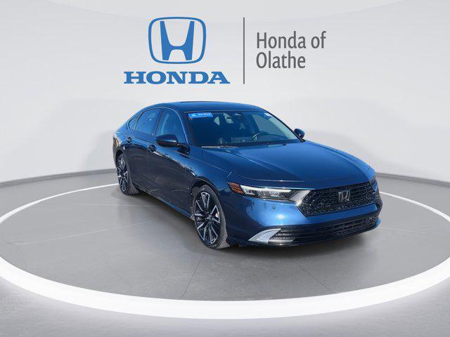 used 2024 Honda Accord Hybrid car, priced at $33,400