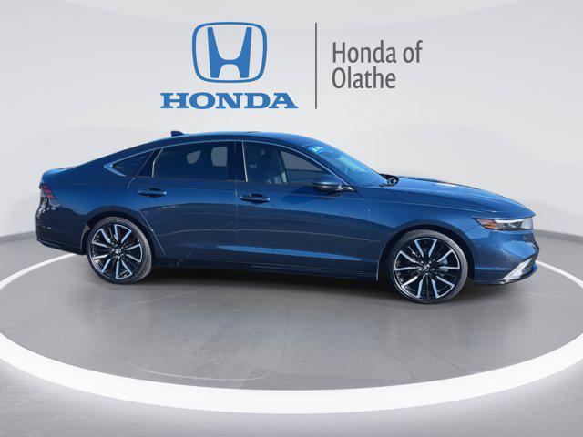 used 2024 Honda Accord Hybrid car, priced at $33,400