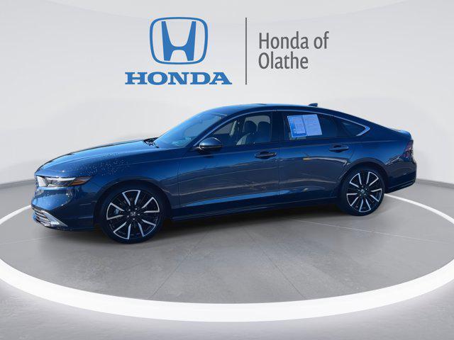 used 2024 Honda Accord Hybrid car, priced at $33,400