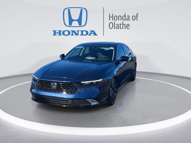 used 2024 Honda Accord Hybrid car, priced at $33,400