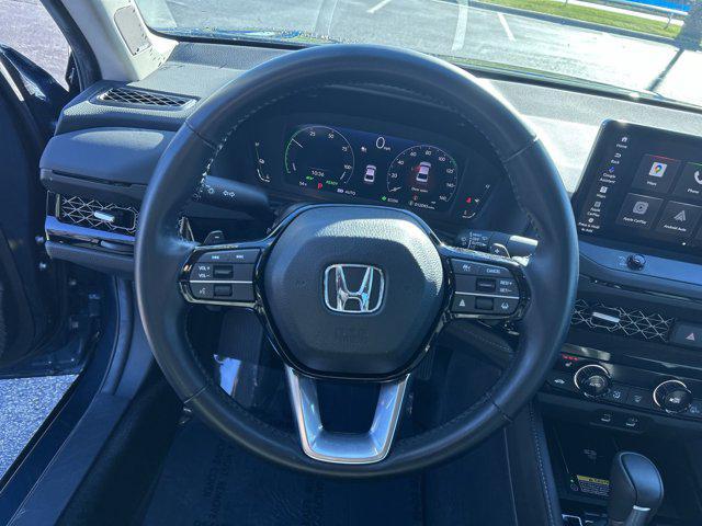 used 2024 Honda Accord Hybrid car, priced at $33,400