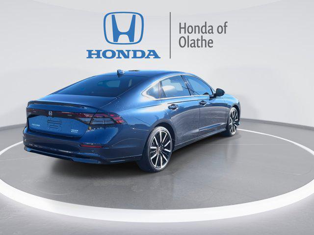 used 2024 Honda Accord Hybrid car, priced at $33,400