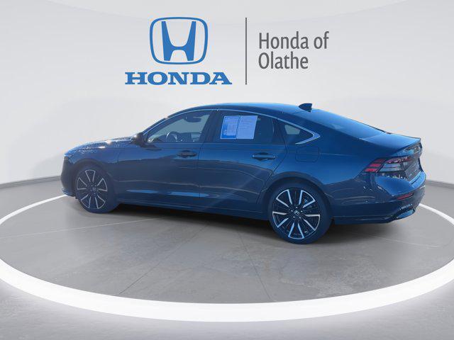 used 2024 Honda Accord Hybrid car, priced at $33,400