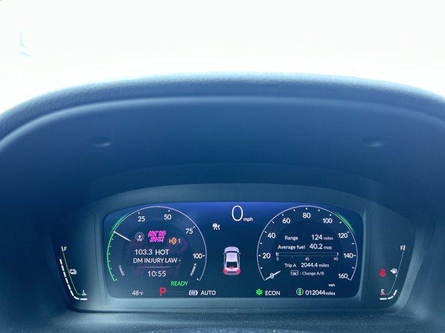 used 2024 Honda Accord Hybrid car, priced at $33,400