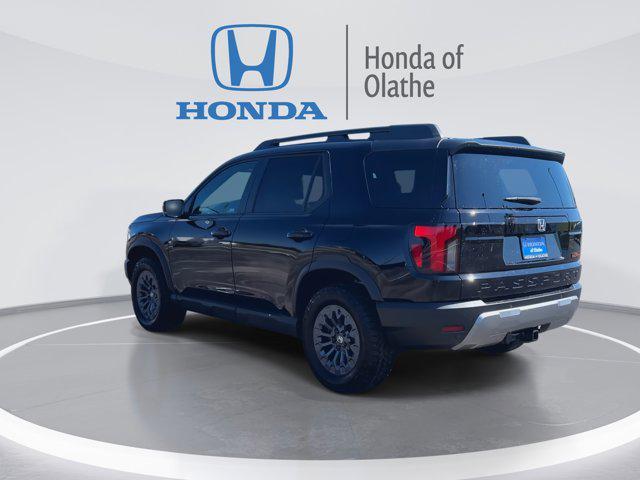 new 2026 Honda Passport car, priced at $48,205