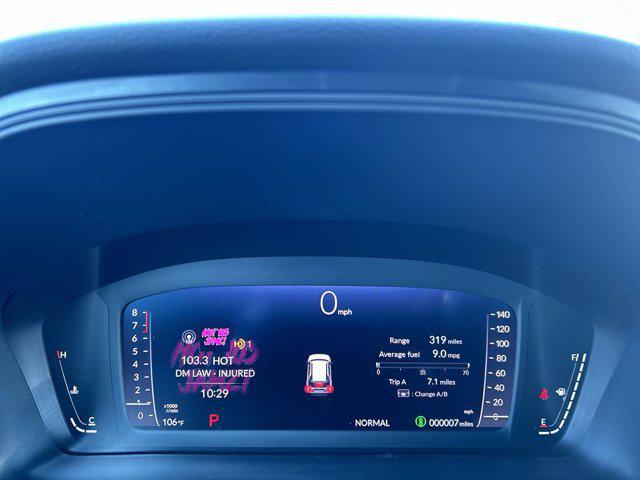 new 2026 Honda Passport car, priced at $48,205