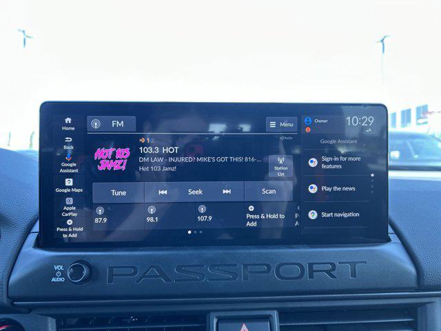 new 2026 Honda Passport car, priced at $48,205