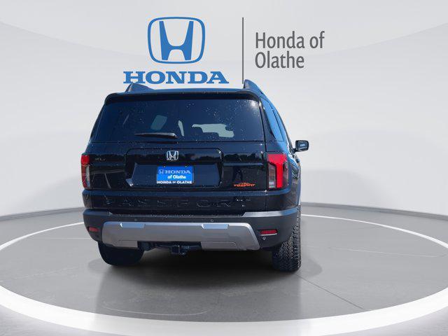 new 2026 Honda Passport car, priced at $48,205