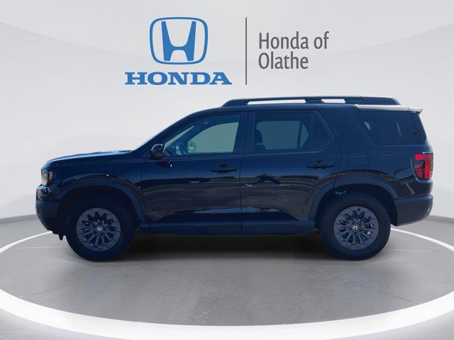new 2026 Honda Passport car, priced at $48,205