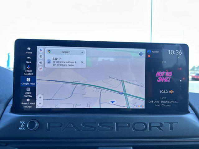 new 2026 Honda Passport car, priced at $48,205