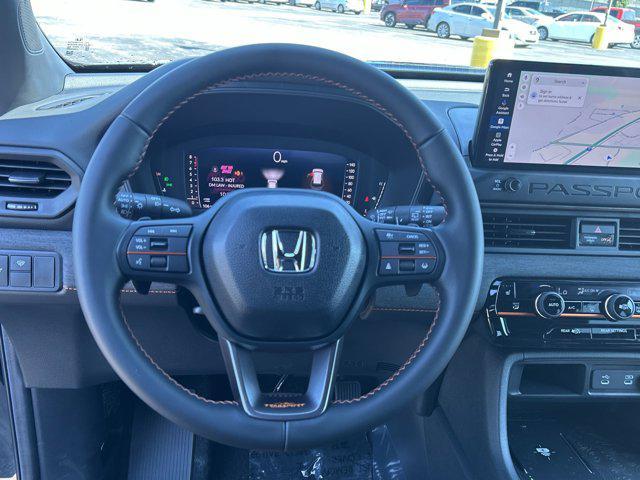 new 2026 Honda Passport car, priced at $48,205