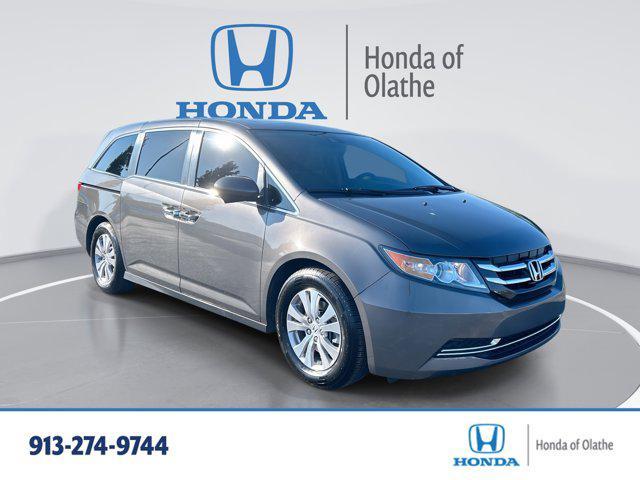 used 2016 Honda Odyssey car, priced at $19,204