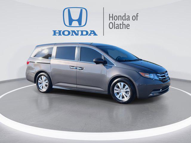 used 2016 Honda Odyssey car, priced at $19,204