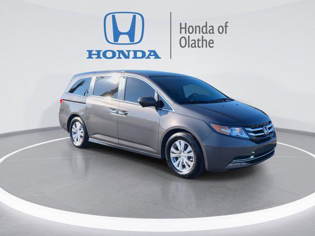used 2016 Honda Odyssey car, priced at $19,204