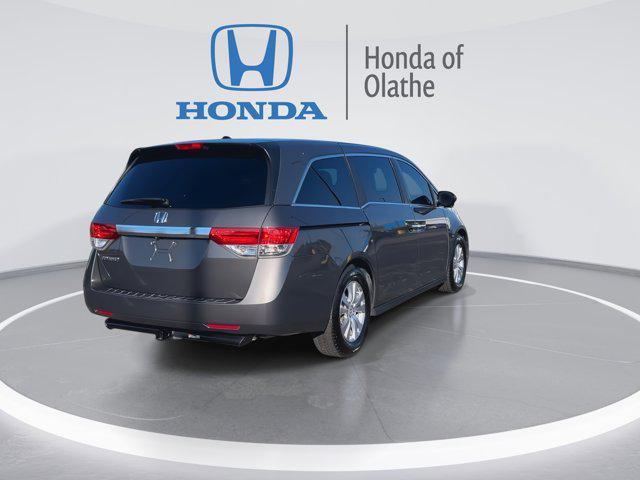 used 2016 Honda Odyssey car, priced at $19,204