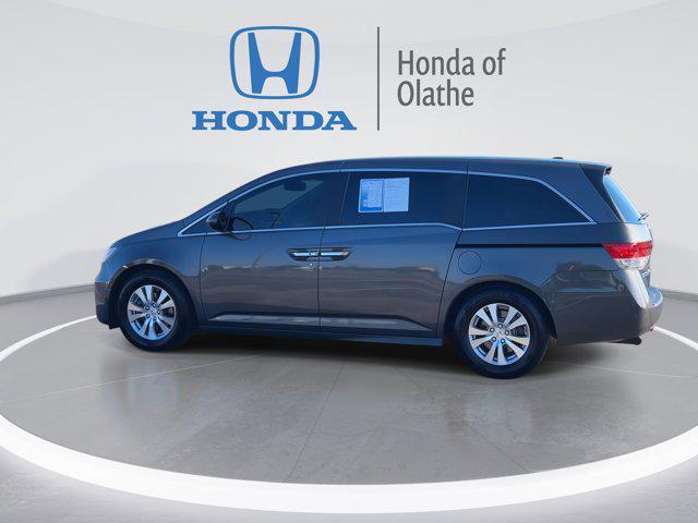 used 2016 Honda Odyssey car, priced at $19,204