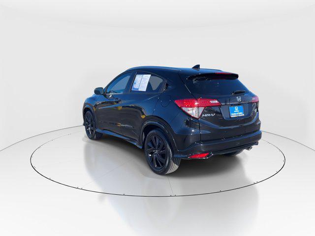 used 2022 Honda HR-V car, priced at $24,000