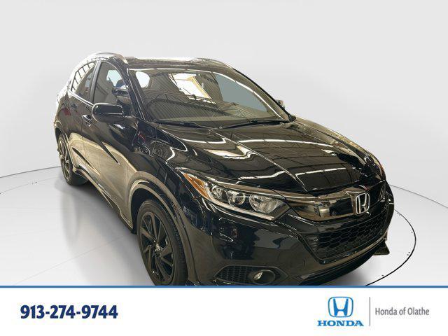 used 2022 Honda HR-V car, priced at $23,400