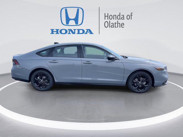used 2025 Honda Accord car, priced at $29,800