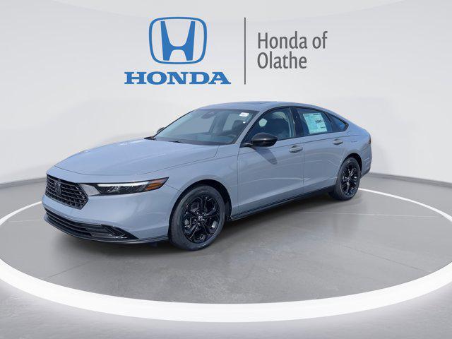 used 2025 Honda Accord car, priced at $29,800