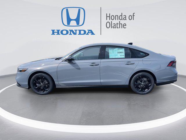 used 2025 Honda Accord car, priced at $29,800