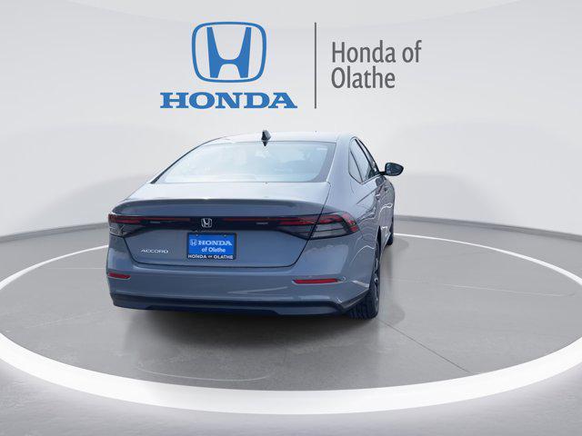 used 2025 Honda Accord car, priced at $29,800