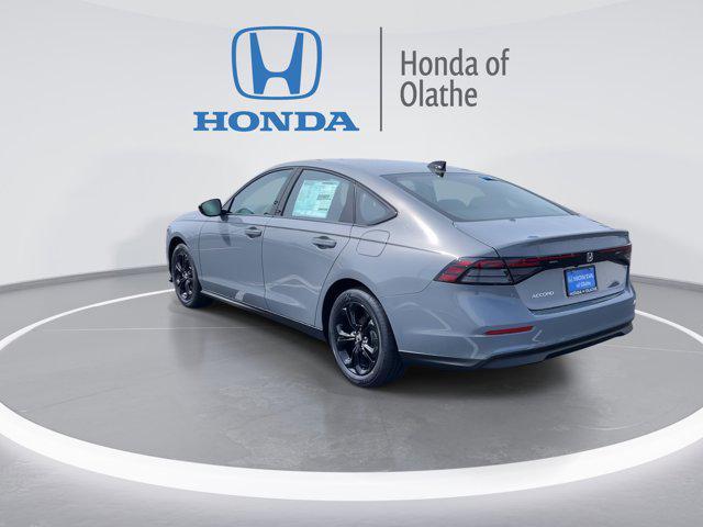 used 2025 Honda Accord car, priced at $29,800