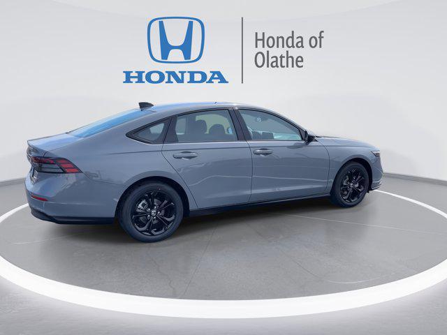 used 2025 Honda Accord car, priced at $29,800