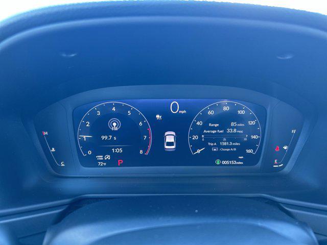 used 2025 Honda Accord car, priced at $29,800