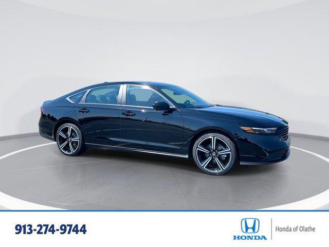 new 2025 Honda Accord Hybrid car, priced at $33,055