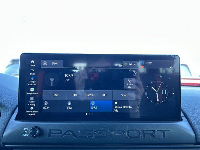 new 2026 Honda Passport car, priced at $50,400