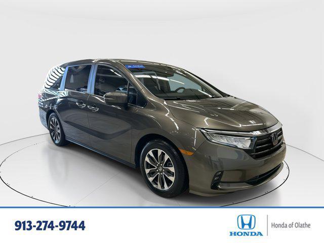 used 2022 Honda Odyssey car, priced at $36,500