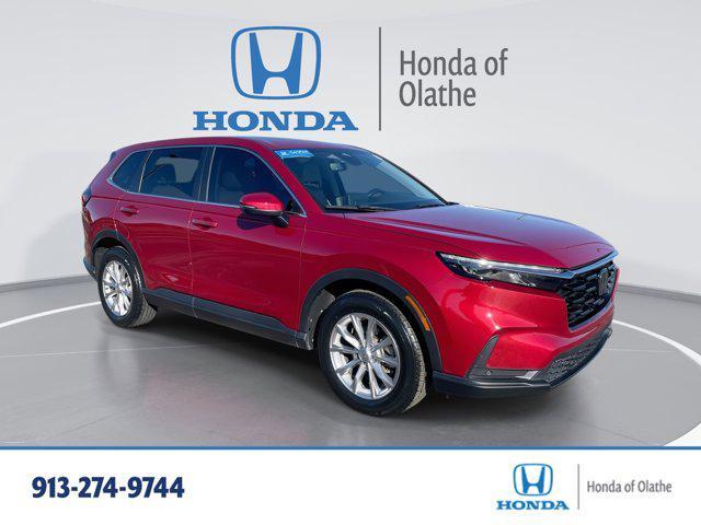 used 2023 Honda CR-V car, priced at $33,300