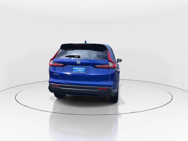 new 2025 Honda CR-V car, priced at $38,350