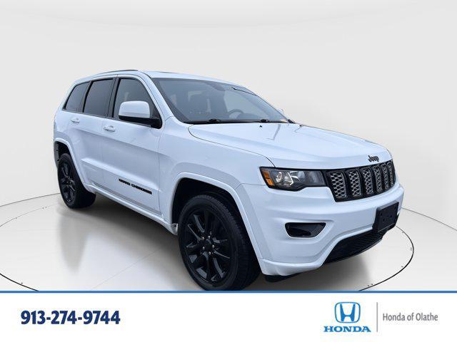 used 2018 Jeep Grand Cherokee car, priced at $24,000